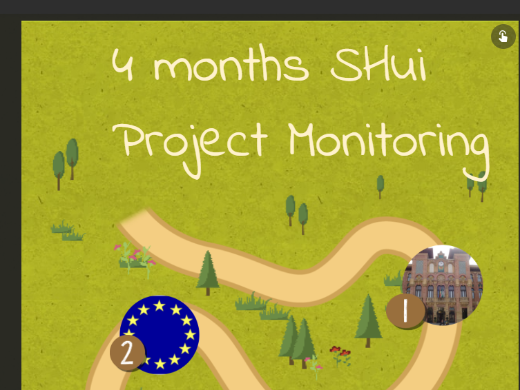 4 months Shui Project Monitoring