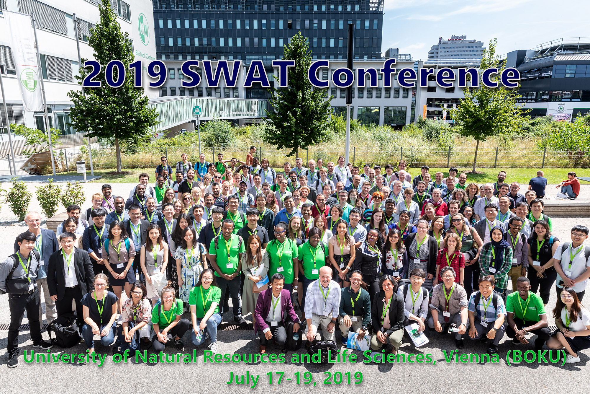 SWAT Conference 2019: Vienna, Austria