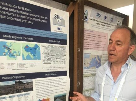 SHui project at the IX International Symposium on Irrigation of Horticultural Crops, Matera (Italy) 17-20 June 2019