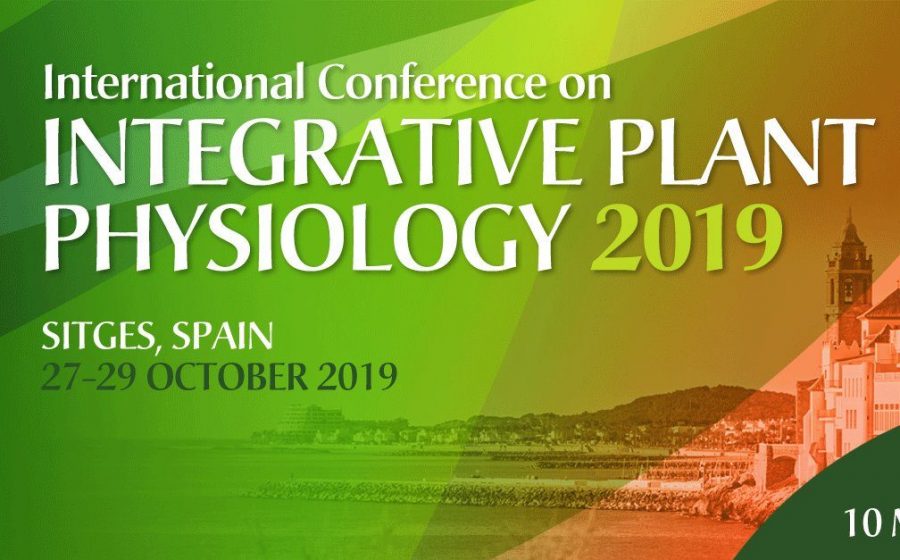 SHui project at the International Conference on Integrative Plant Physiology 2019