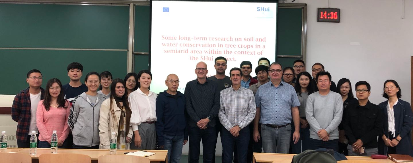 SHui seminar in Beijing Forestry University (BFU)