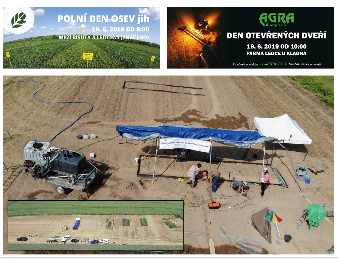 Polní den/Field day – Czech Republic