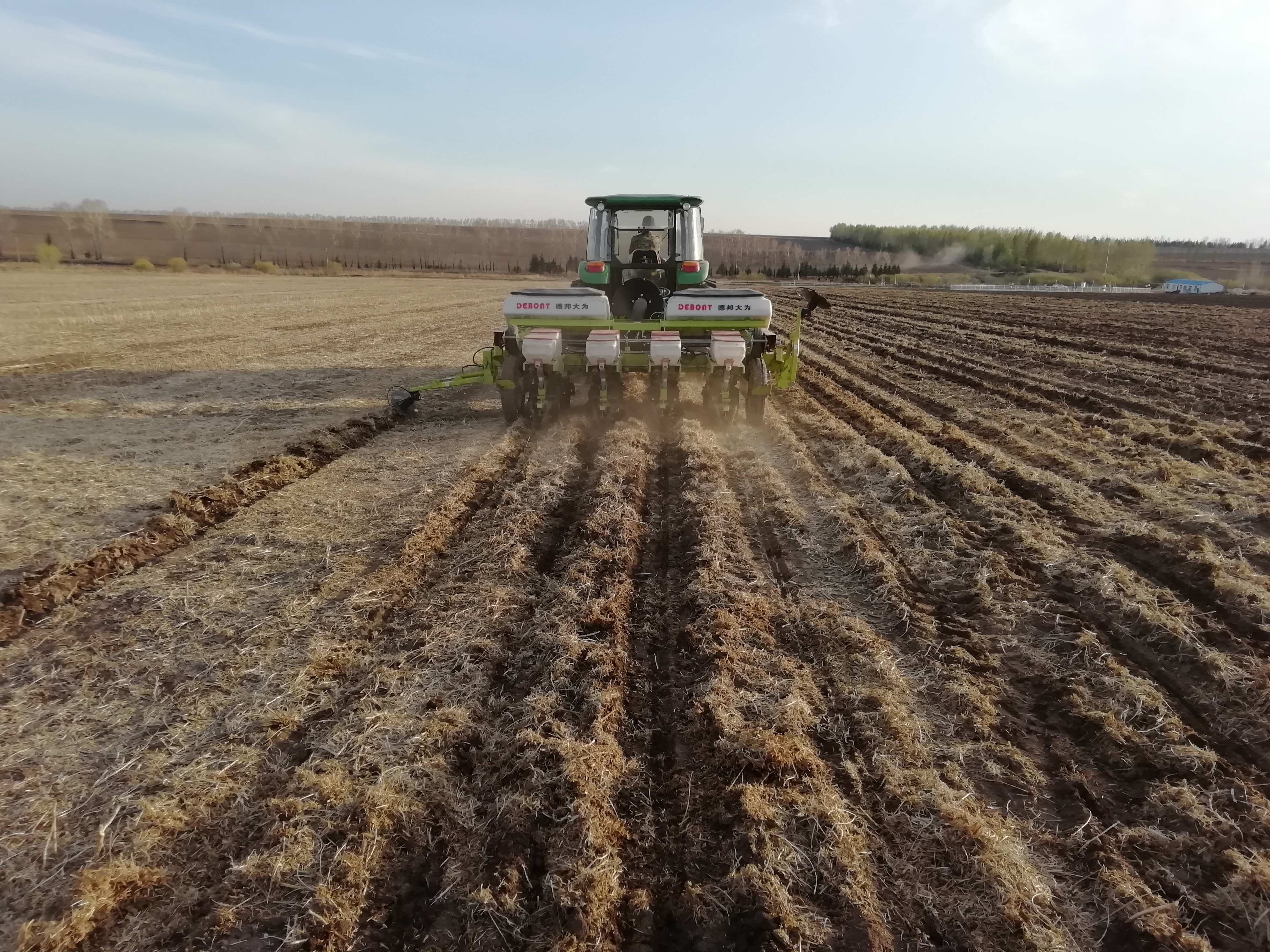 SHui field trial plans in China