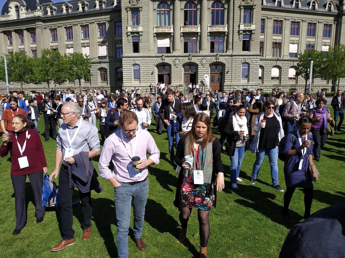 CVUT at the Global Land Project conference 2019