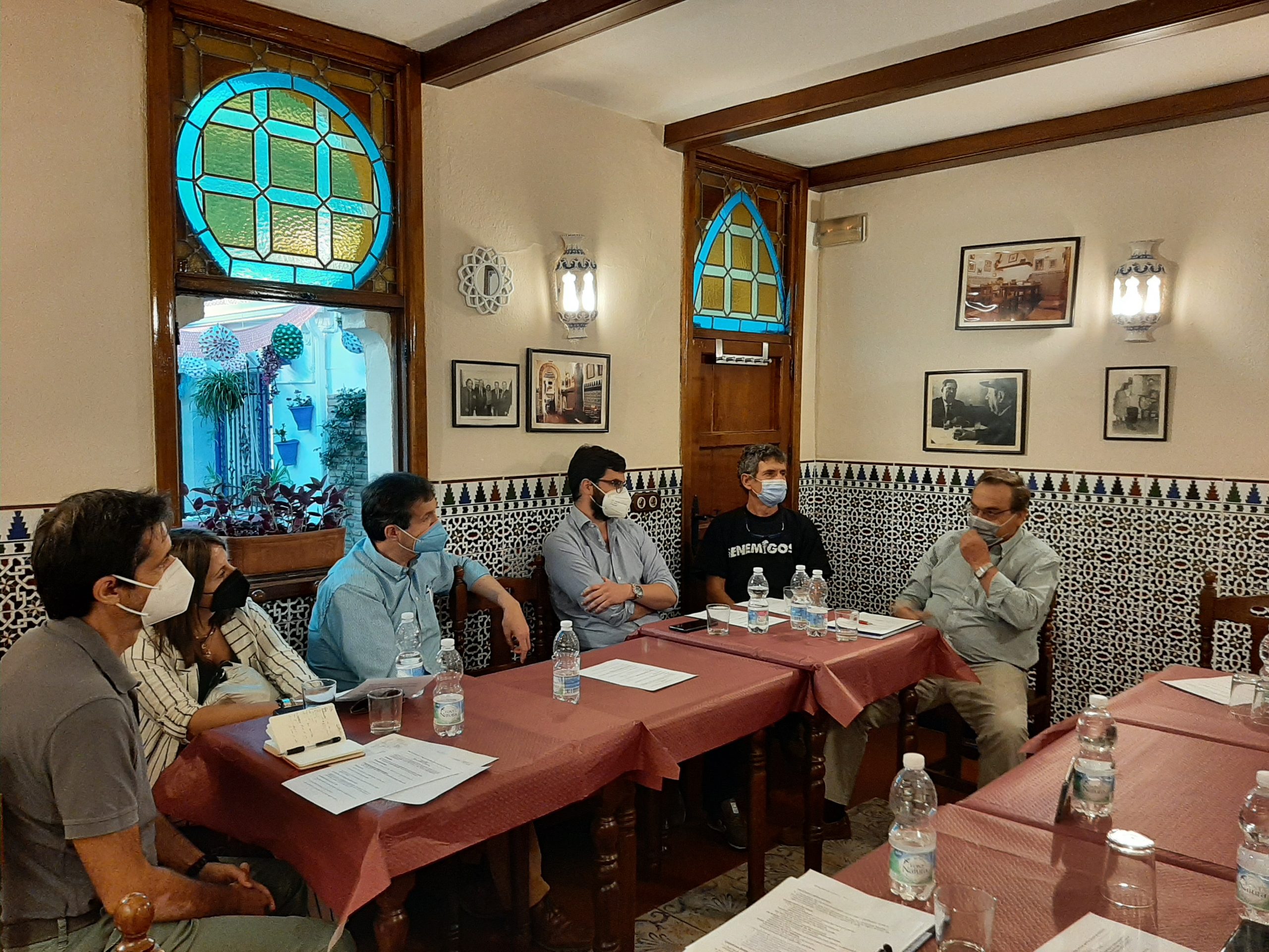 Spanish Focus Group with farmers