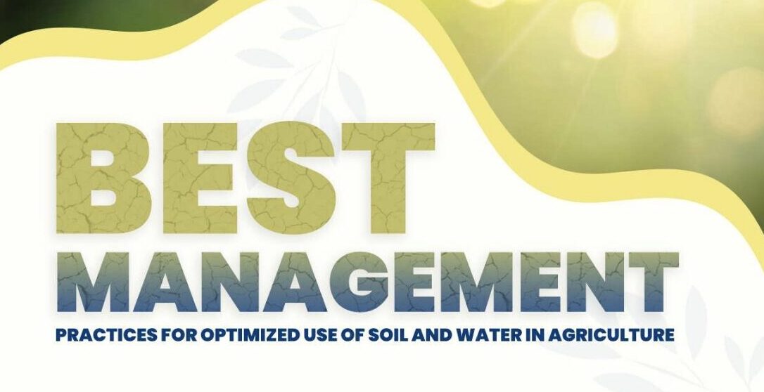 Best management practices for optimized use of soil and water in agriculture