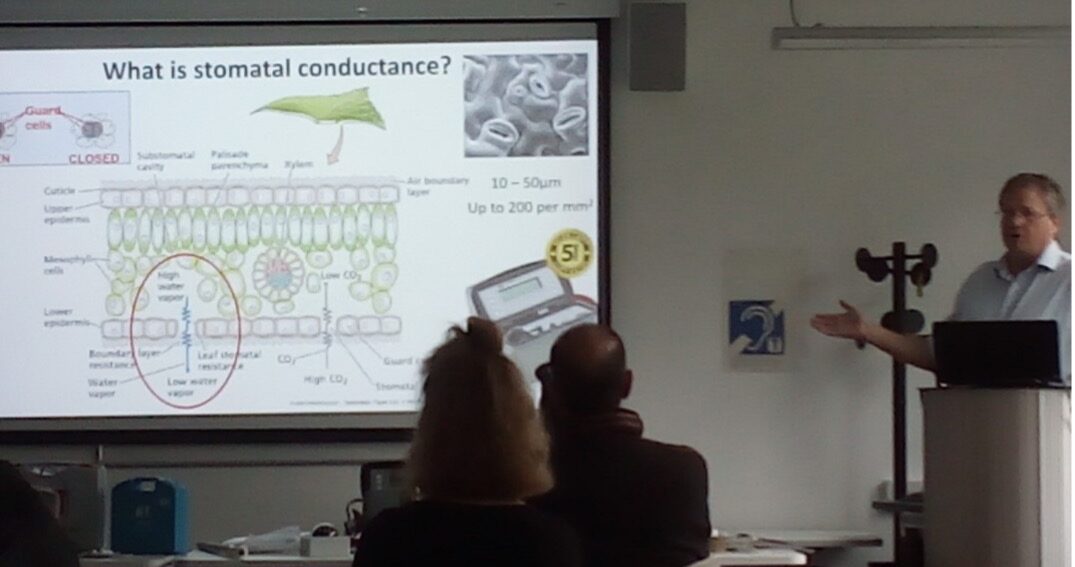 Delta-T Workshop: covering the theory and practice of measuring soil and plant water status