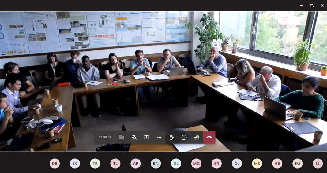 SHui Project General Assembly, September 2021