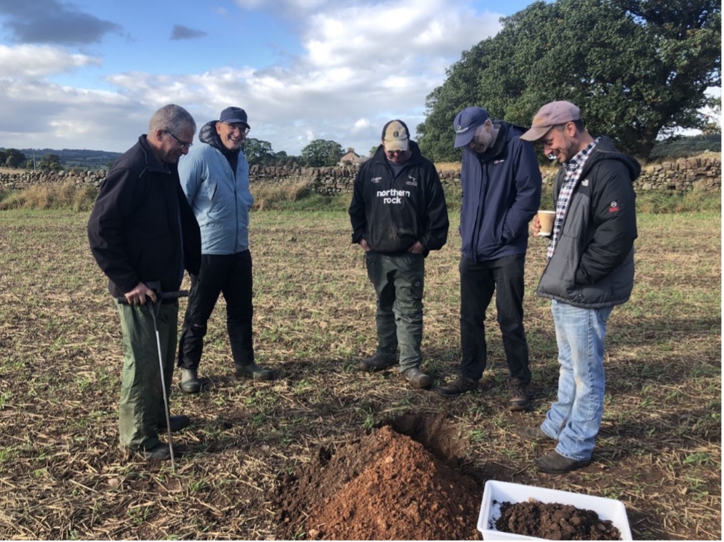 Catch and Cover Crops ON FARM DISCUSSION AND DEMONSTRATION AT LANCASTER