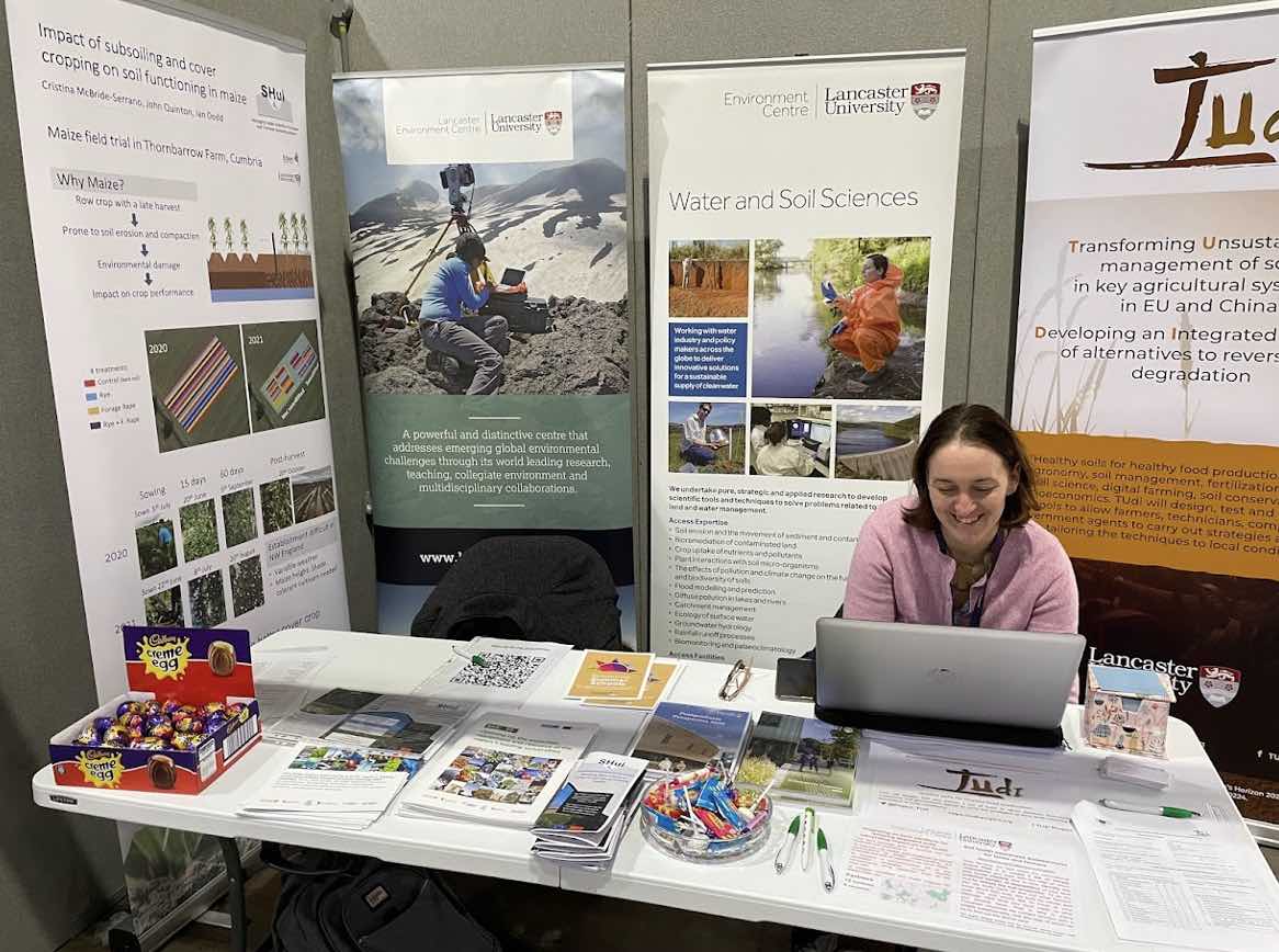 SHui project represented at the UK Low Carbon Agriculture Show 2022