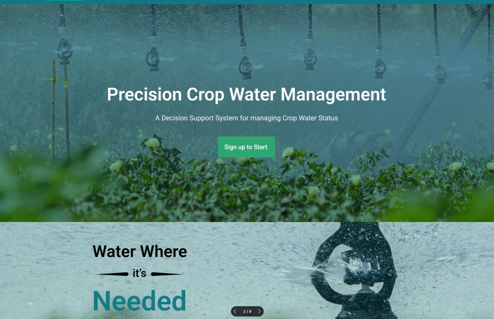 Final SHui webinar “Developing Decision Support Models and Tools for Precision Agriculture” report