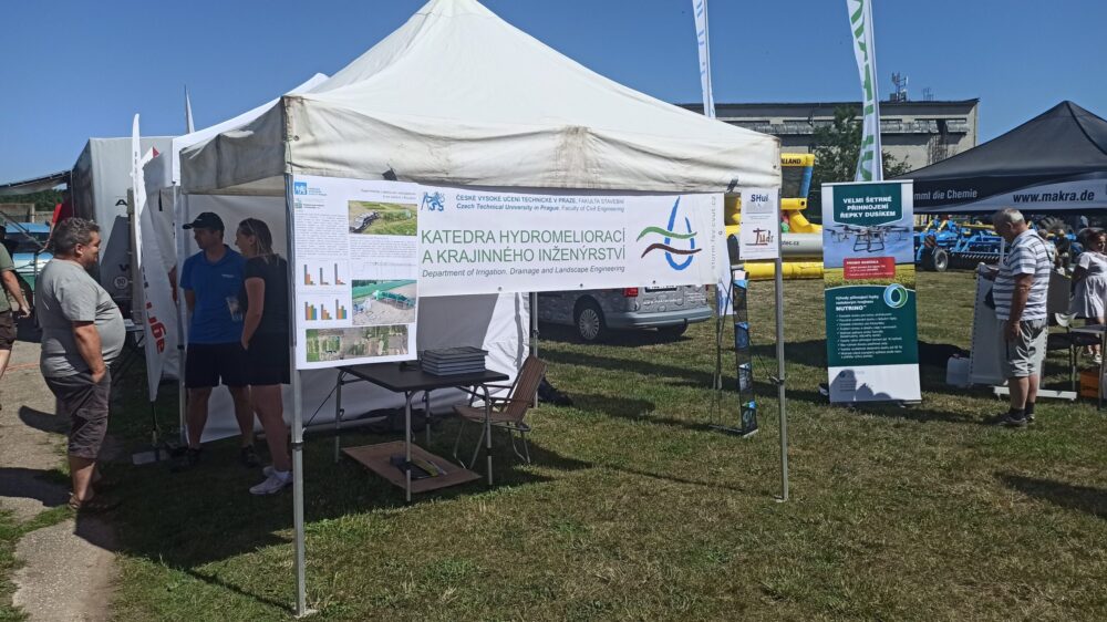 Open field day in Prague