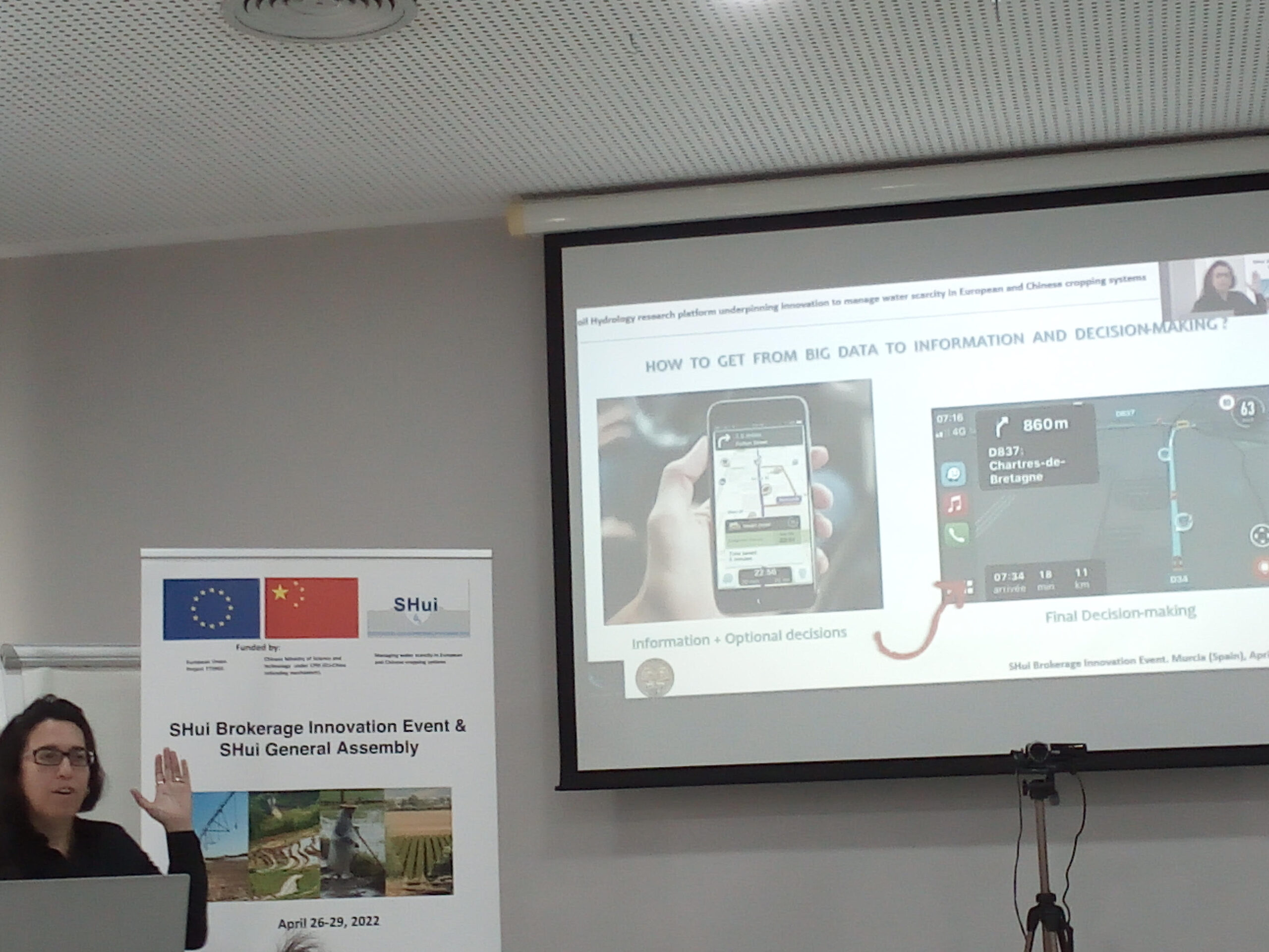 SHui’s Innovation Event in Murcia