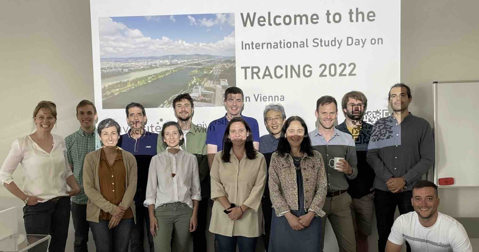SHui at the European Geosciences Union General Assembly
